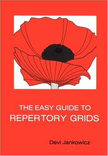 The Easy Guide To Repertory Grids 1st Edition Devi Jankowicz