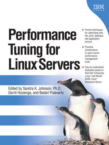 Performance Tuning For Linux Servers Sandra K Johnson Gerrit Huizenga
