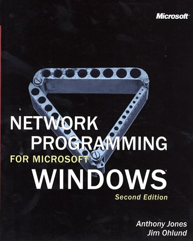 Network Programming For Microsoft Windows 2nd Anthony Jones Jim Ohlund