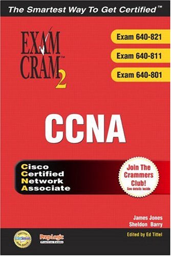 Ccna Exam Cram 2 Exams 640821 640811 640801 James Jones