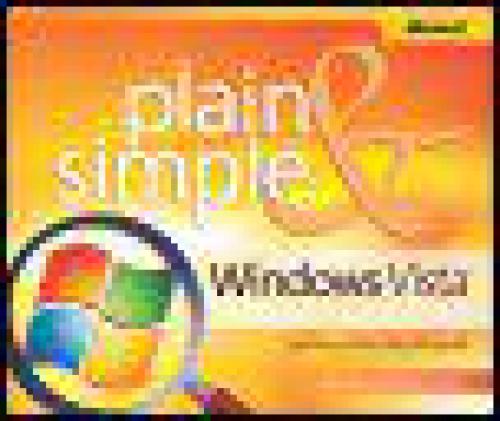 Windows Vista Plain Simple 1st Edition Jerry Joyce Marianne Moon