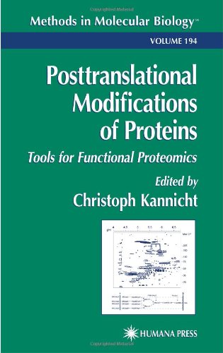 Posttranslational Modifications Of Proteins Tools For Functional Proteomics 1st Edition Jiang Wu