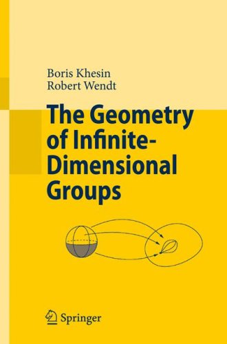 The Geometry Of Infinite Dimensional Groups 1st Edition Boris Khesin