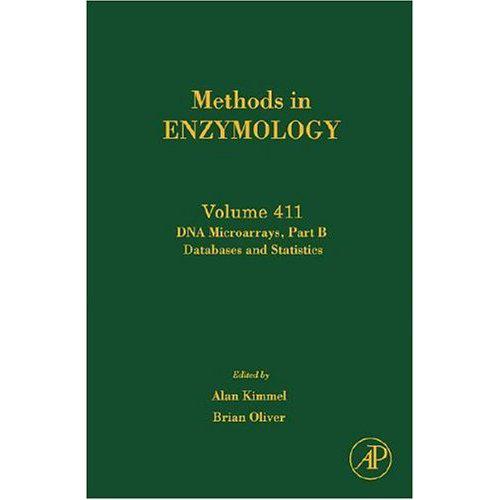 Dna Microarrays Databases And Statistics Part B Kimmel Ar