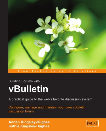 Building Forums With Vbulletin Kathy Kingsleyhughes