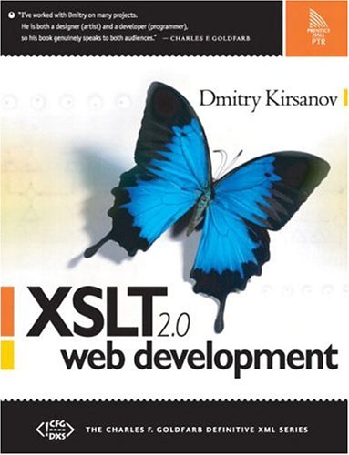 Xslt 20 Web Development Dmitry Kirsanov