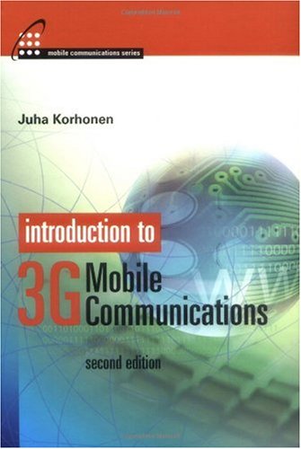 Introduction To 3g Mobile Communications 2nd Ed Juha Korhonen