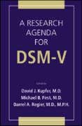 A Research Agenda For Dsmv 1st Ed David J Kupfer Michael B First