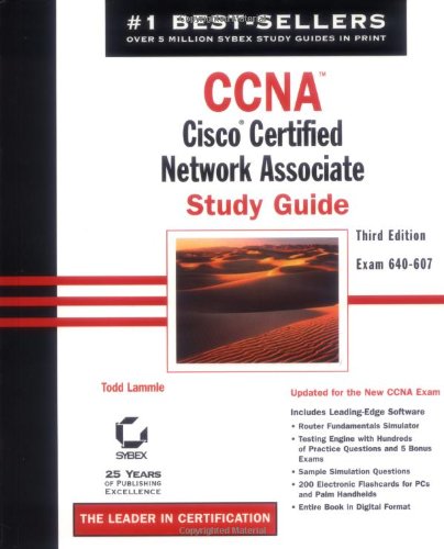 Ccna Cisco Certified Network Associate Study Guide 3rd Ed Todd Lammle