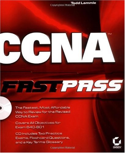 Ccna Fast Pass Bkcdrom Todd Lammle Sean Odom Sybex