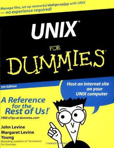 Unix For Dummies 5th Ed John R Levine Margaret Levine Young