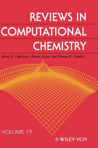 Reviews In Computational Chemistry 1st Edition Kenny B Lipkowitz