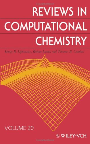 Reviews In Computational Chemistry 1st Edition Kenny B Lipkowitz