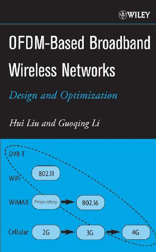 Ofdmbased Broadband Wireless Networks Liu H Li G