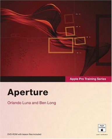 Apple Pro Training Series Aperture Papdvdr Orlando Luna Ben Long