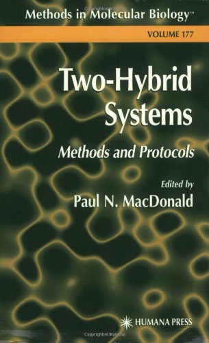 Twohybrid Systems Methods And Protocols 1st Edition Stanley Fields