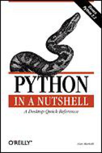 Python In A Nutshell Martelli A