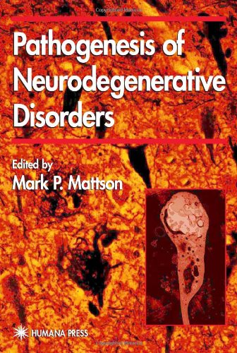 The Pathogenesis Of Neurodegenerative Disorders 1st Edition Mark P Mattson