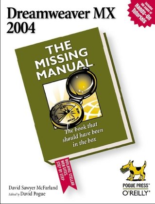 Dreamweaver 8 The Missing Manual David Sawyer Mcfarland