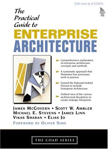 Practical Guide To Enterprise Architecture A James Mcgovern
