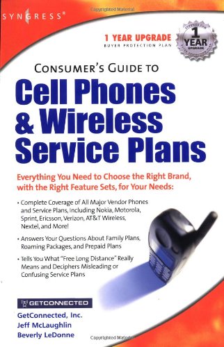 Consumers Guide To Cell Phones Wireless Service 1st Edition Getconnectedcom Logo