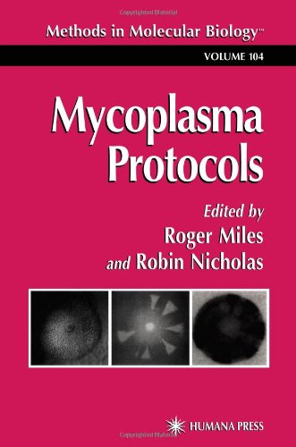 Mycoplasma Protocols 1st Edition Roger J Miles Robin A J Nicholas