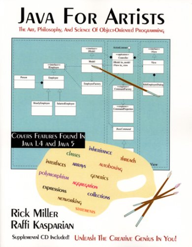 Java For Artists The Art Philosophy And Science Of Objectoriented Programming Kasparian Raffi