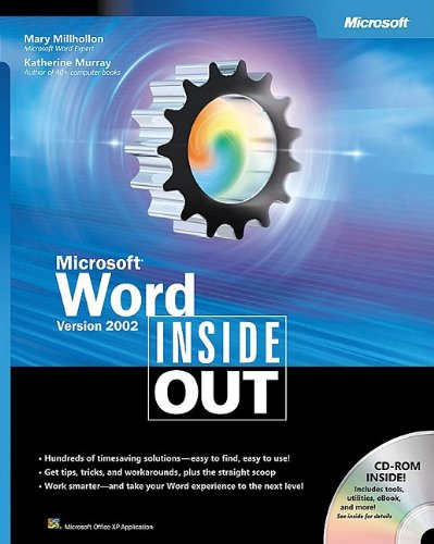 Microsoft Word Version 2002 Inside Out Mary Millhollon Katherine Murray