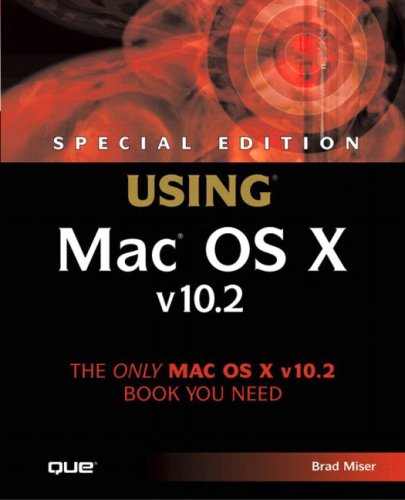 Special Edition Using Mac Os X V102 2 Sub Brad Miser