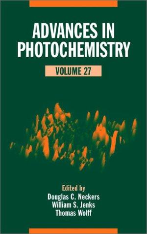 Advances In Photochemistry 1st Edition Douglas C Neckers Gnther Von Bnau