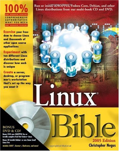 Linux Bible 2005 Edition Christopher Negus