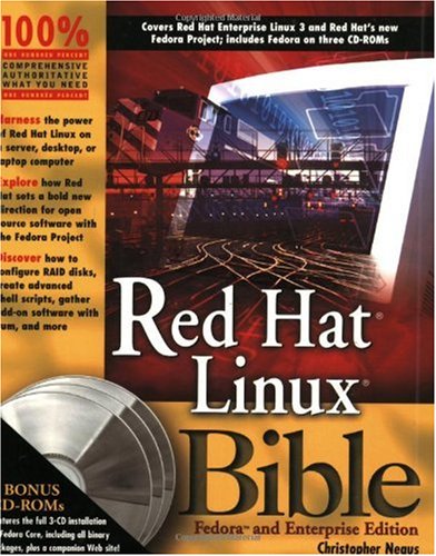 Red Hat Linux Bible Fedora And Enterprise Edition Bkcdrom Christopher Negus
