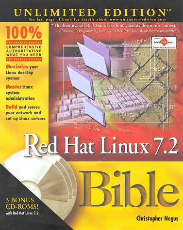 Red Hat Linux 72 Bible Christopher Negus