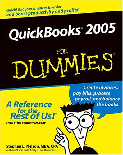 Quickbooks 2005 For Dummies 2nd Stephen L Nelson