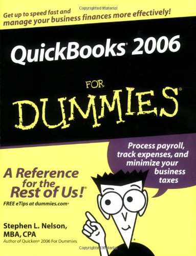 Quickbooks 2006 For Dummies Stephen L Nelson