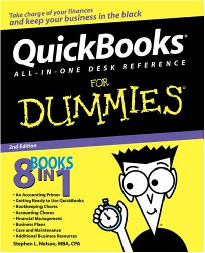 Quickbooks Allinone Desk Reference For Dummies 2nd Ed Stephen L Nelson