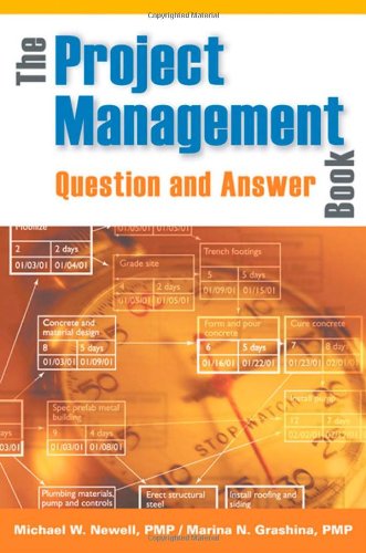 The Project Management Question And Answer Book 1st Michael W Newell