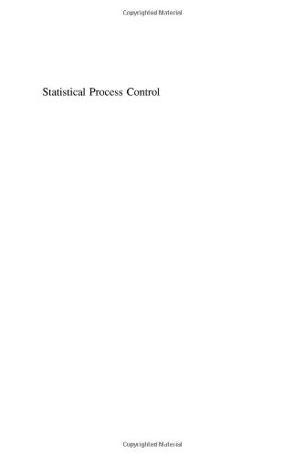 Statistical Process Control 5th Ed John S Oakland