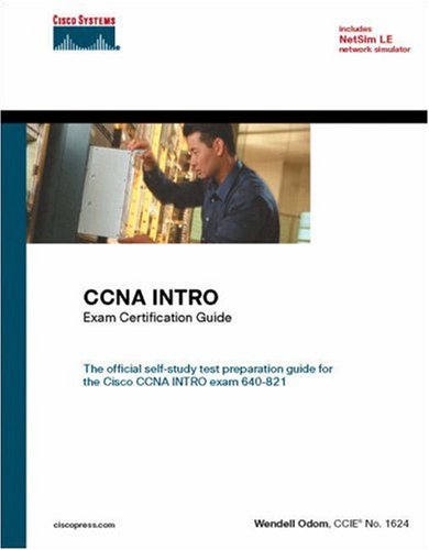 Ccna Selfstudy Ccna Intro Exam Certification Guide Wendell Odom