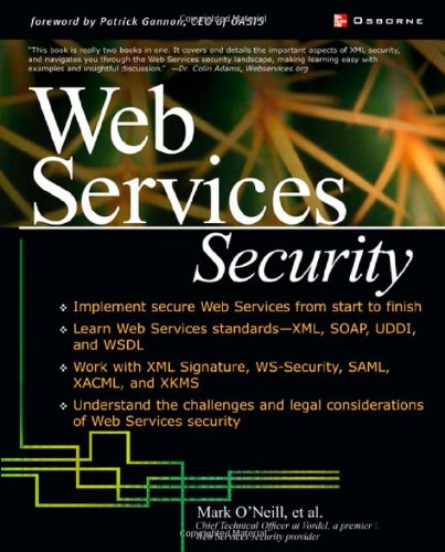 Web Services Security 1st Edition Mark Oneill