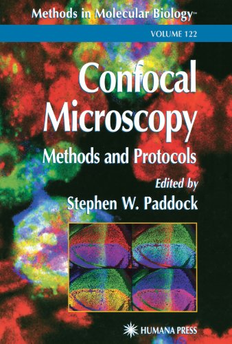 Confocal Microscopy Methods And Protocols 1st Edition Stephen W Paddock