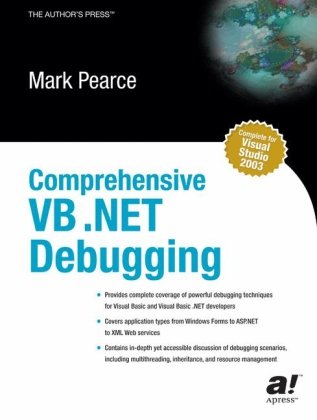 Comprehensive Vb Net Debugging 1st Edition Mark Pearce