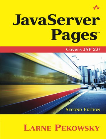 Javaserver Pages 2nd Edition Larne Pekowsky