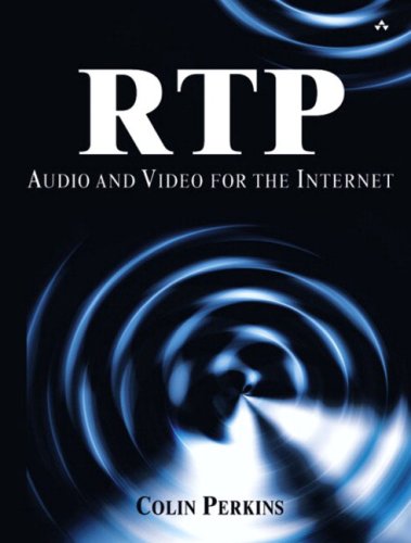 Rtp Audio And Video For The Internet Colin Perkins