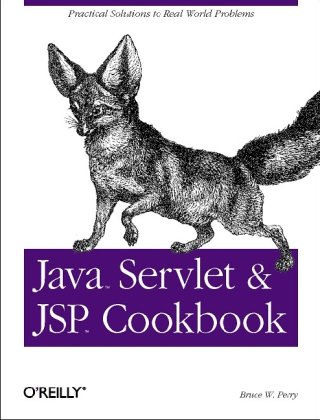 Java Servlet Jsp Cookbook 1st Bruce W Perry