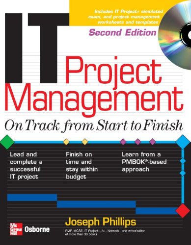 It Project Management On Track From Start To Finish 2nd Edition Joseph Phillips