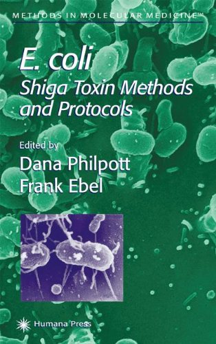 E Coli Shiga Toxin Methods And Protocols 1st Edition Dana Philpott