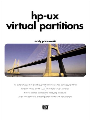 Hpux Virtual Partitions 1st Marty Poniatowski