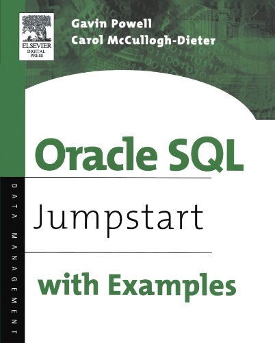 Oracle Sql Jumpstart With Examples Gavin Jt Powell Carol Mcculloughdieter