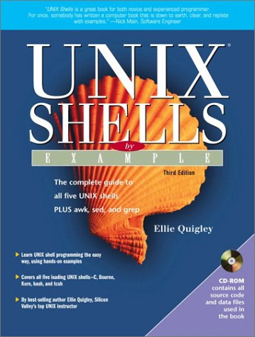 Unix Shells By Example 3rd Ellie Quigley